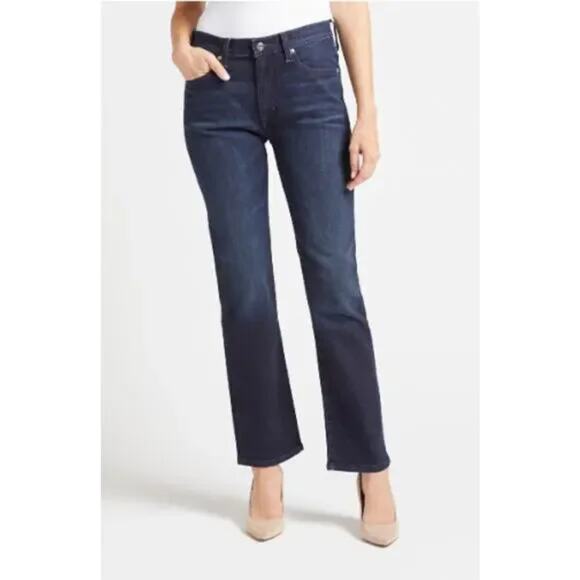 EDWIN NWT Elin Straight Denim Jean in Legend Dark Wash  // 30 - Picture 1 of 14
